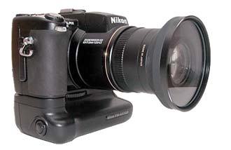 Vce informac o naem fotoapartu Nikon CoolPix 5700