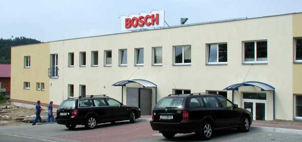 Svteln reklama BOSCH